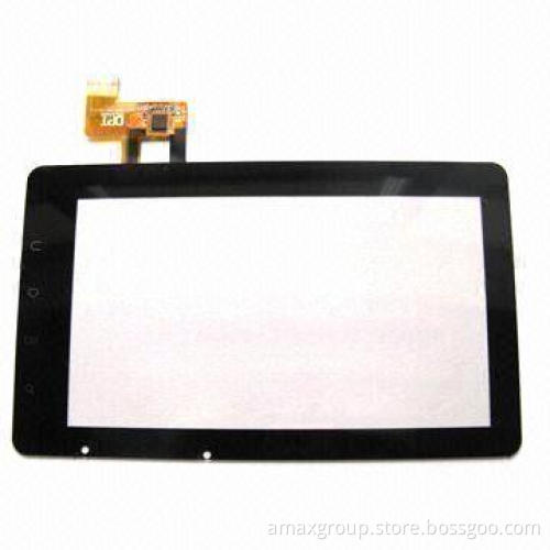 7-inch Capacitive Sense Controller IC Touch Panel with Up to 85% Transmittance